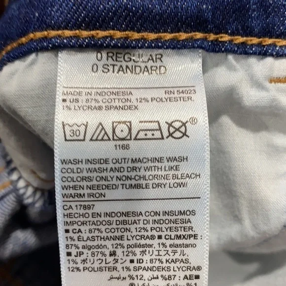 Old navy curvy Bermuda shorts - Picture 4 of 4